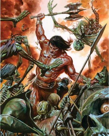 Conan by Alex Ross 