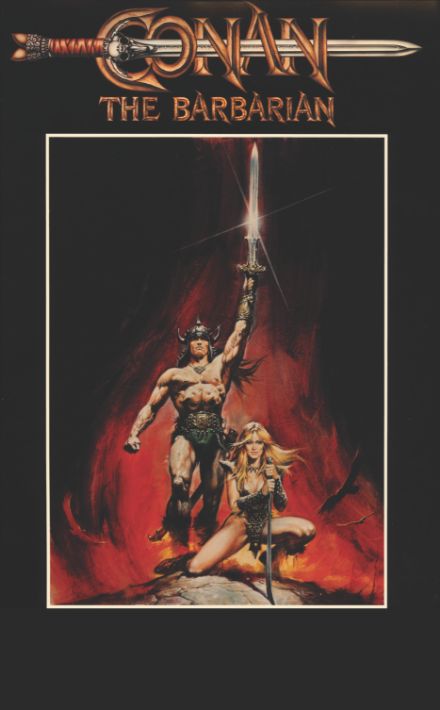 Conan the Barbarian movie starring Arnold Schwarzenegger (1982)