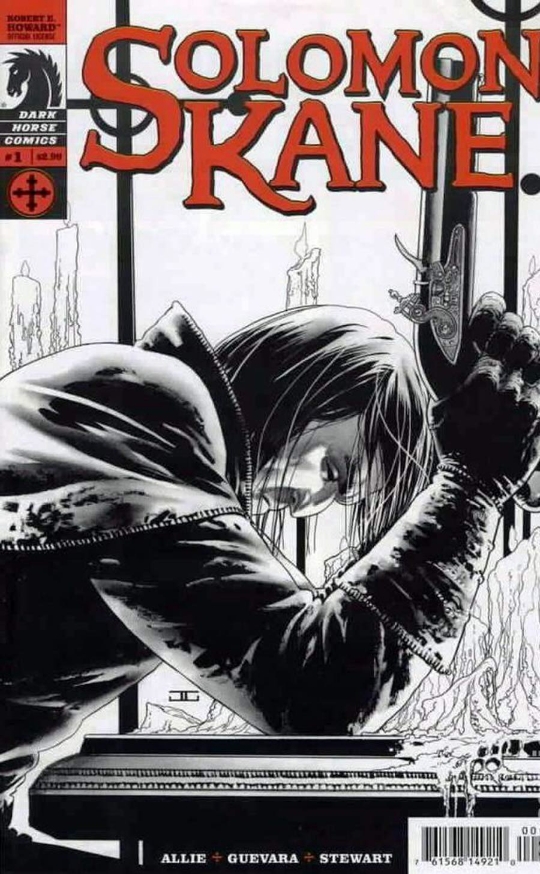 Solomon Kane: Comic Book by Dark Horse (2006)