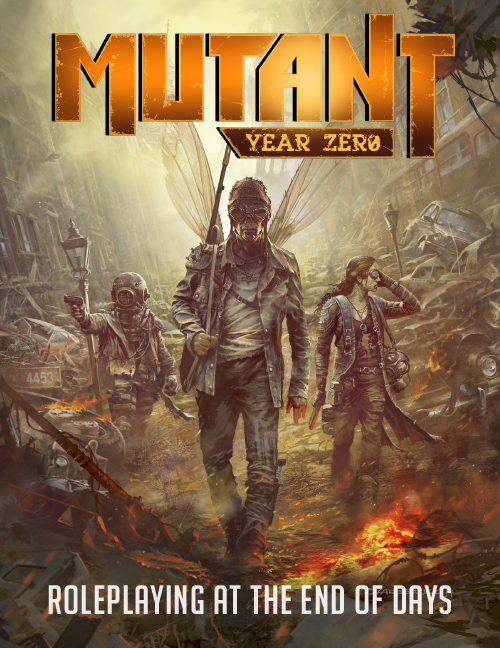 Mutant: Year Zero RPG