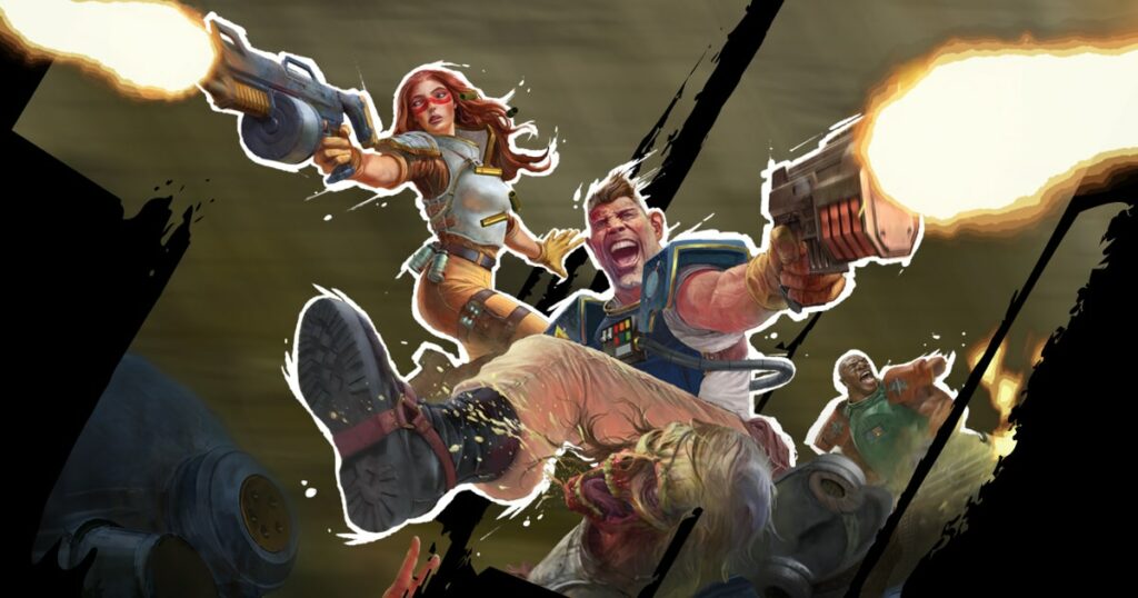 Mutant Chronicles » Heroic Signatures