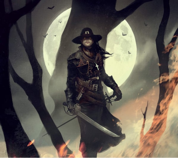 solomon kane as an evil alchemist