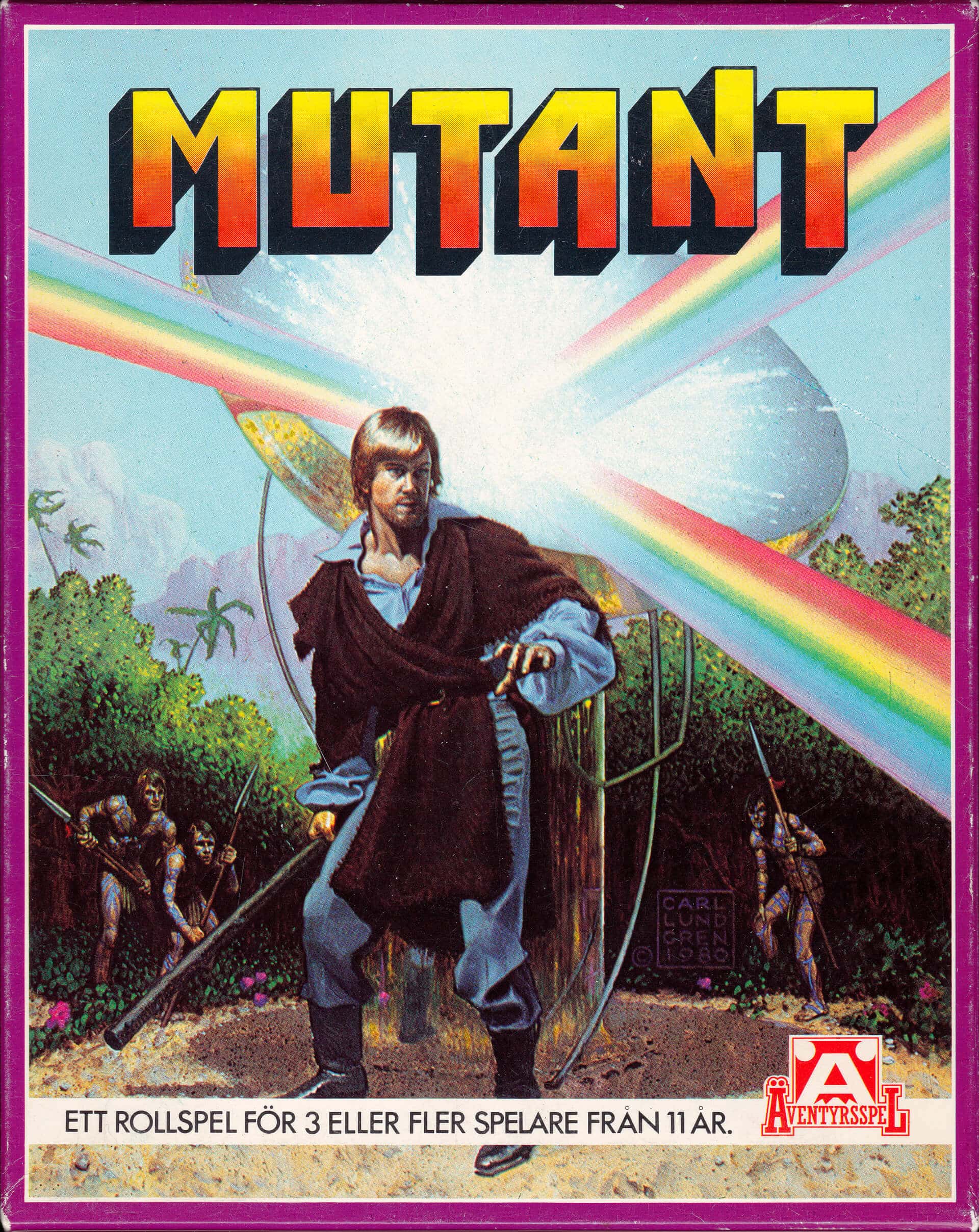 First Mutant RPG Book (1984)