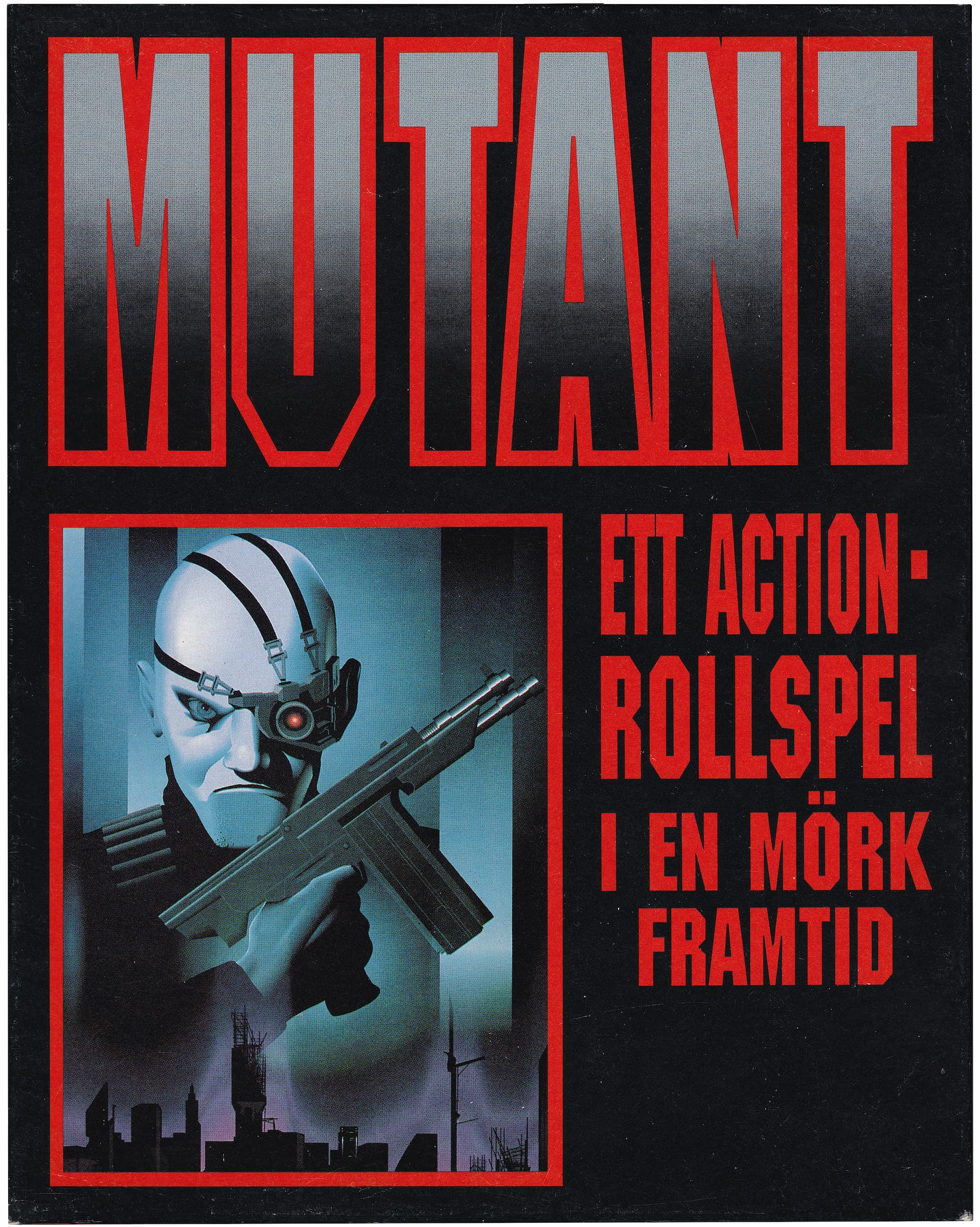 Second Mutant RPG Book (1989)