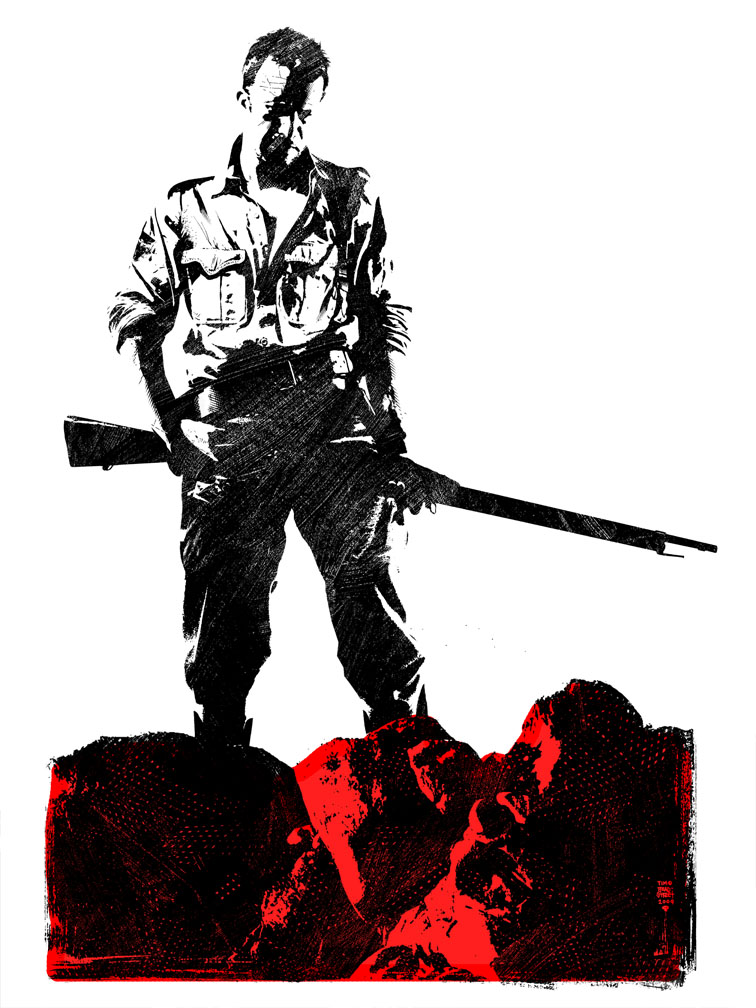 How a Texan Gunslinger in Afghanistan known as El Borak Inspired Indiana Jones