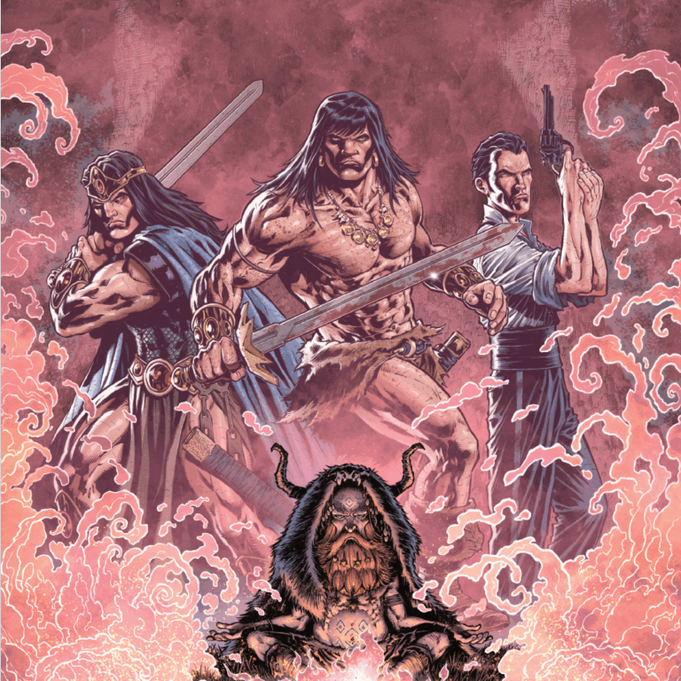 The Howardverse Awakens: ‘Scourge of the Serpent’ Proves Robert E. Howard Created Comics’ First Shared Universe