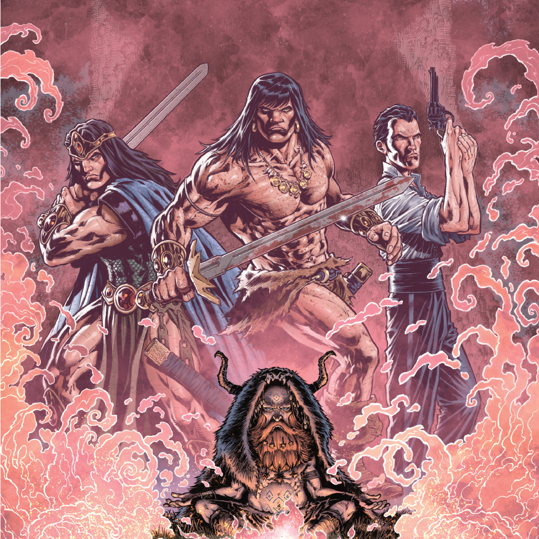 The Howardverse Awakens: ‘Scourge of the Serpent’ Proves Robert E. Howard Created Comics’ First Shared Universe