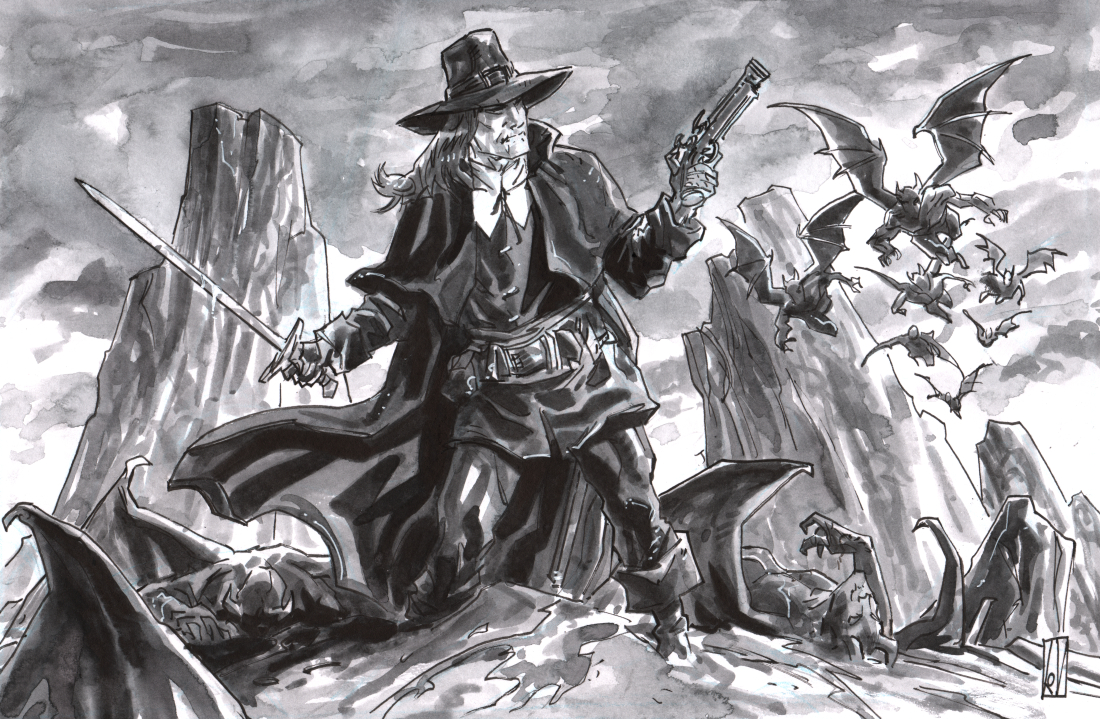 “If You Strip Him of That, What’s Left?”: Shaun Hamill on the First Solomon Kane Novel