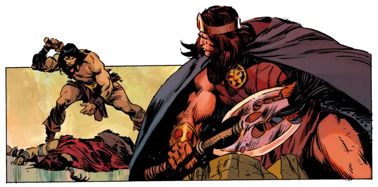 Kull of Atlantis: The First King of the Sunken World