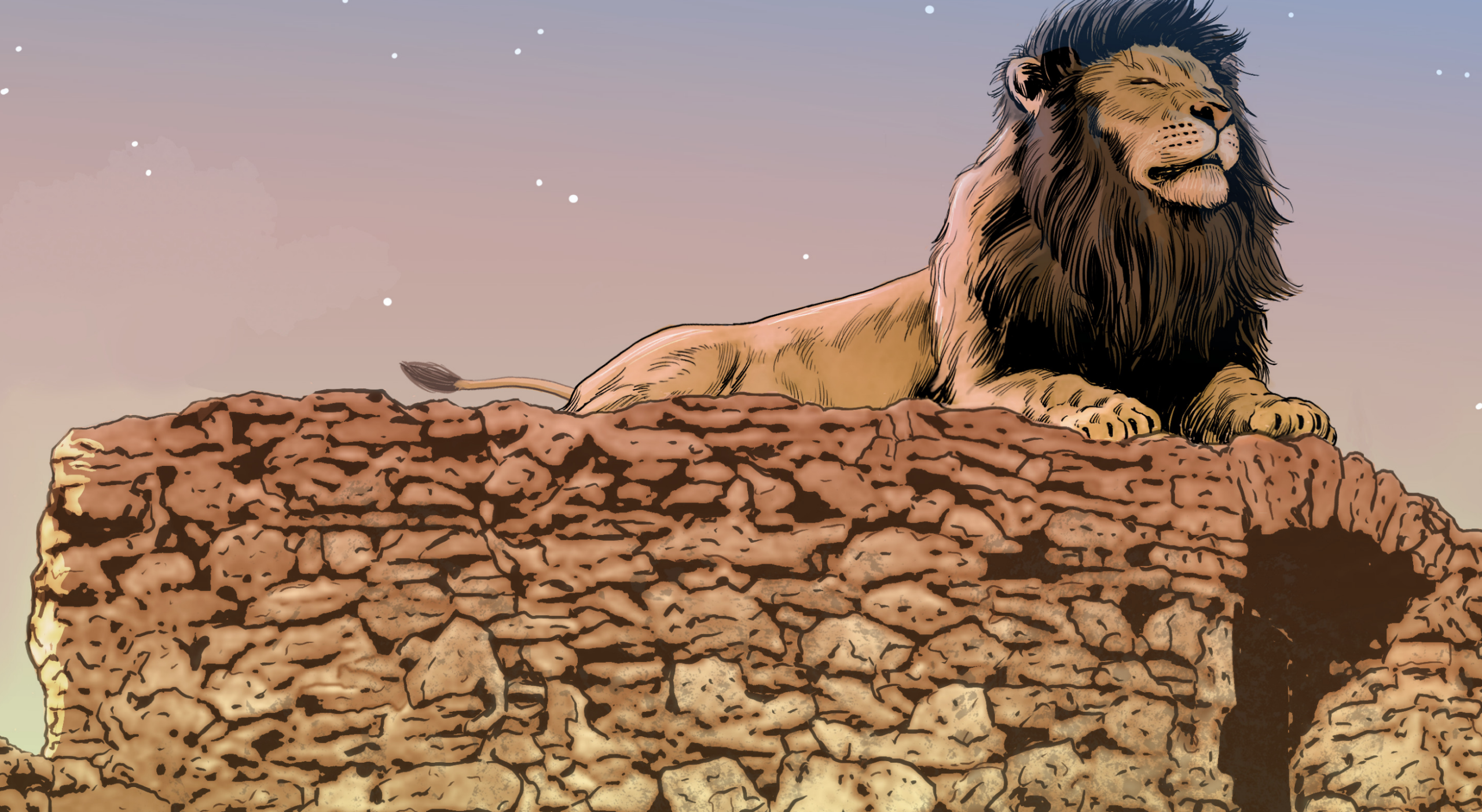 Solomon Kane Came First: Patch Zircher on The Lion Errant and the Return of the Puritan Avenger