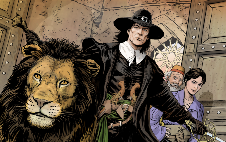 Before the Lion Leads Kane Further: A Reading Order for Solomon Kane: The Lion Errant #3