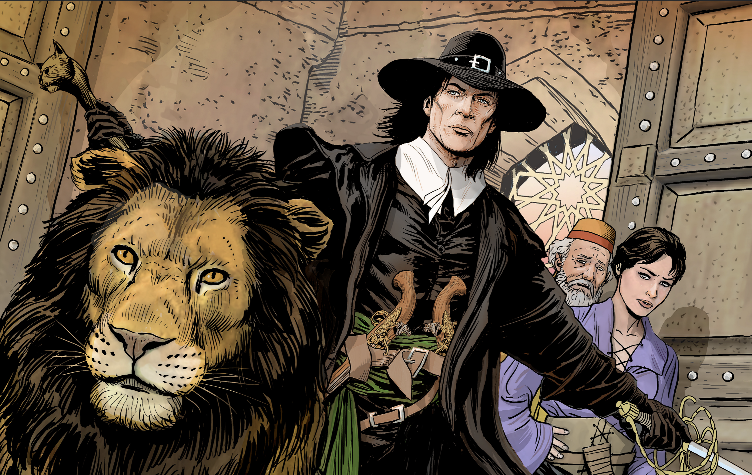 Before the Lion Leads Kane Further: A Reading Order for Solomon Kane: The Lion Errant #3